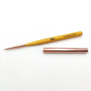 HESSI Pędzel Aquarelle 5 mm do Zdobień Akwarelowych