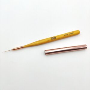 HESSI Pędzel Liner 12mm – Precyzyjny Pędzel do Detali i Symboli na Paznokciach