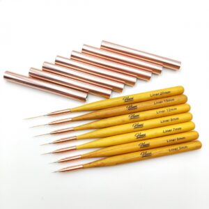 HESSI Pędzel Liner 5 mm do Zdobień — zdjęcie 1