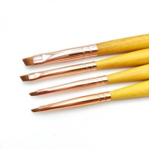 HESSI Pędzel ONE STROKE #1 – Pędzel do Zdobień One Stroke i Zhostovo — zdjęcie 2