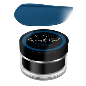 YOSHI Paint Gel Blue – żel do zdobień 5 ml, intensywny niebieski TPO-FREE