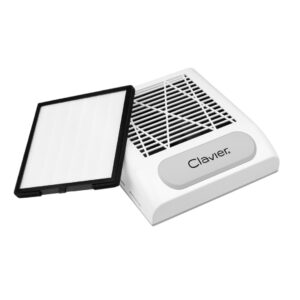 Clavier Pochłaniacz Pyłu 80W Kasetowy 858-8 – Cichy, Profesjonalny, Biały — zdjęcie 2