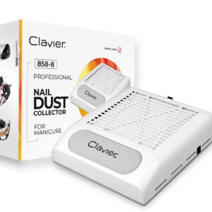 Clavier Pochłaniacz Pyłu 80W Kasetowy 858-8 – Cichy, Profesjonalny, Biały — zdjęcie 1