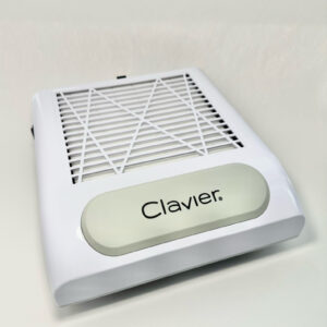 Clavier Pochłaniacz Pyłu 80W Kasetowy 858-8 – Cichy, Profesjonalny, Biały