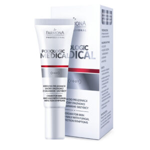 Krem do skóry i paznokci Farmona Podologic Medical 15ml objawy grzybicy