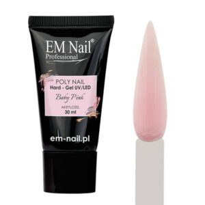 Em Nail Poly Nail Hard - Gel Baby Pink 30ml — zdjęcie 1