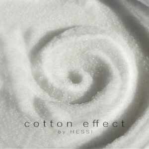 HESSI Pyłek do zdobień Cotton Effect — zdjęcie 2