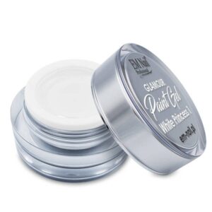 EM Nail Żel Do Zdobień Paint Gel Glamour White Princess — zdjęcie 4