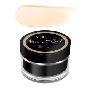 YOSHI Paint Gel Beige 5 ml – ultra-pigmentowany żel do zdobień TPO-FREE