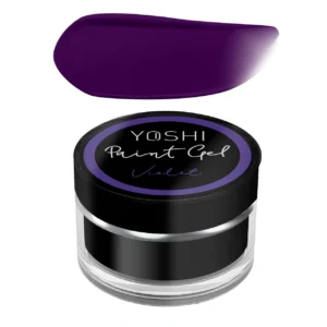 Yoshi Paint Gel – Violet – Ultra-pigmentowany żel do zdobień 5 ml TPO-FREE