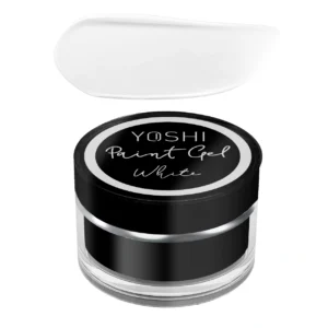 Yoshi Żel Do Zdobień Paint Gel UV/LED 5 ml - White Biały TPO-FREE
