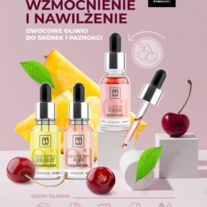 Palu Cherry Crush oliwka odżywcza do skórek i paznokci o zapachu wiśni 15ml — zdjęcie 1