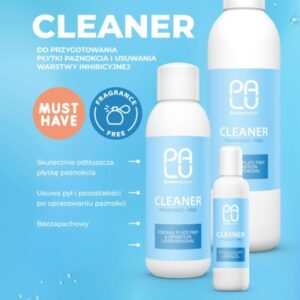 Palu Cleaner Odtłuszczacz Do Paznokci 500 ml – Profesjonalny preparat — zdjęcie 1