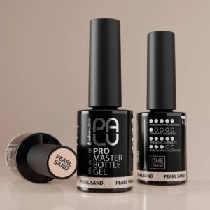 Palu Pro Master Bottle Gel 11g – Pearl Sand kremowy beż żel w butelce TPO-Free — zdjęcie 1