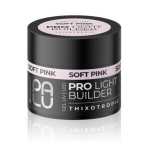 Palu Pro Light Żel Budujący Soft Pink 12g – delikatny róż TPO-Free