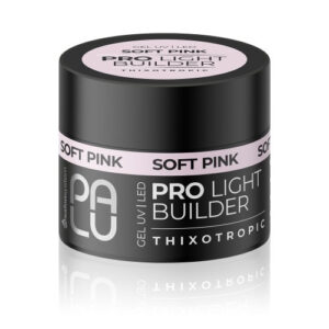 Palu Pro Light Żel Budujący Soft Pink 45g – delikatny róż TPO-Free