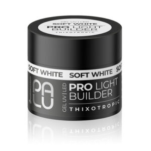 Palu Pro Light Builder Gel Soft White 12 g – Żel Budujący Biały TPO-Free