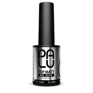 Palu Top Matt No Wipe 11g – matowy top hybrydowy bez przemywania