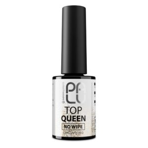 Palu Top Queen No Wipe 11g – top hybrydowy z brokatem złotym efekt syrenki TPO-Free
