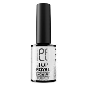 Palu Top Royal No Wipe 11g – top hybrydowy srebrny, efekt syrenki TPO-Free