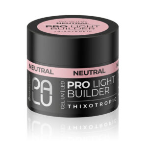 Palu Żel Budujący PRO Light Builder Neutral 45g – Samopoziomujący TPO-Free