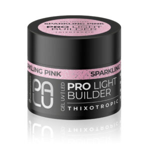 Palu Pro Light Builder Gel 45g Sparkling Pink żel budujący różowy TPO free