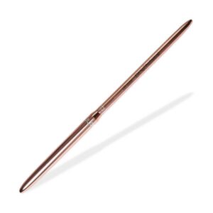EM Nail Pędzelek do zdobień 10 mm, metalowy, rosegold — zdjęcie 2