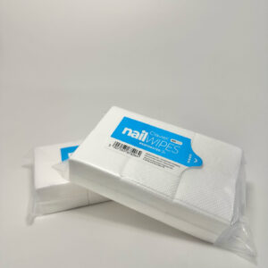 Clavier Perforowane waciki bezpyłowe do paznokci Nail Wipes - 1 warst. 600 szt.