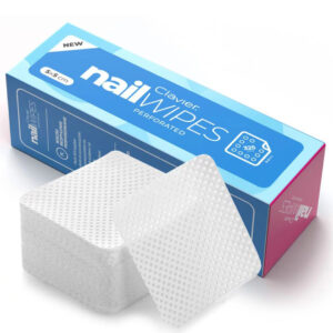 Clavier Perforowane waciki bezpyłowe do paznokci Nail Wipes - 325 szt., manicure — zdjęcie 1
