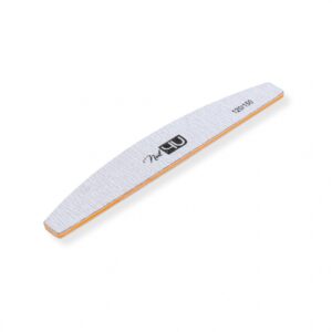 Nail4u Pilnik BASIC NAKED Łódka Halfmoon 120/150 do paznokci – 25 szt. — zdjęcie 1