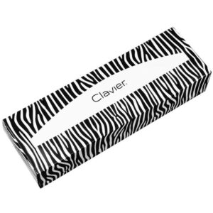 Clavier Pilnik do paznokci, Zeberka Łódka – 180/240 szary (bezpieczny pakiet) 10szt. — zdjęcie 2