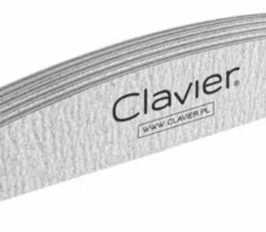 Clavier Pilnik do paznokci - manicure Łódka -100/180 1SZT.