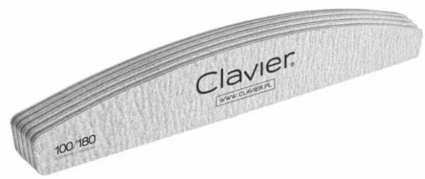 Clavier Pilnik do paznokci - manicure Łódka -100/180 1SZT.