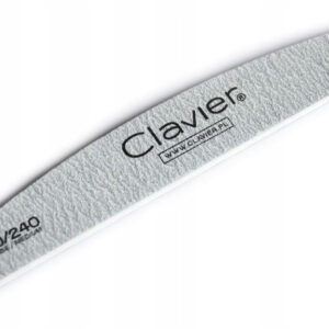 Clavier Pilnik do paznokci, manicure Łódka-180/240