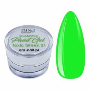 EM Nail Plastelina do zdobień Green 5 — zdjęcie 1