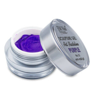 EM Nail Plastelina do zdobień Purple 12