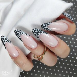 EM Nail Power Base Au Naturel 6ml – modelująca baza hybrydowa — zdjęcie 4