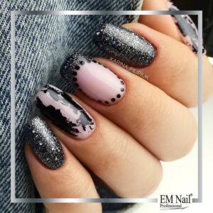 EM Nail Power Base Au Naturel 6ml – modelująca baza hybrydowa — zdjęcie 5