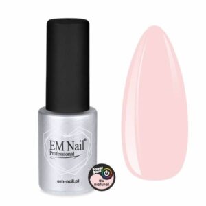 EM Nail Power Base Au Naturel 6ml – modelująca baza hybrydowa