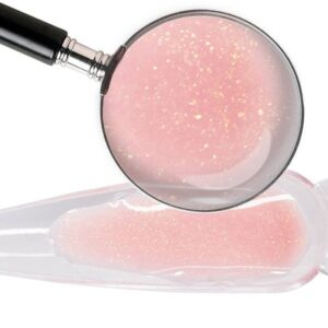 EM Nail Power Base Gold Rose 6ml — zdjęcie 2