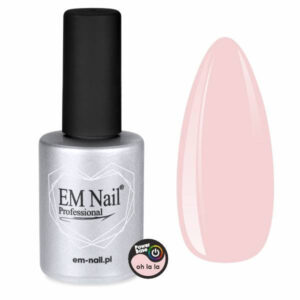 EM Nail Power Base Oh La La 15ml – Baza Hybrydowa Wzmacniająca