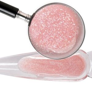 EM Nail Power Base Shiny Rose 6ml — zdjęcie 2