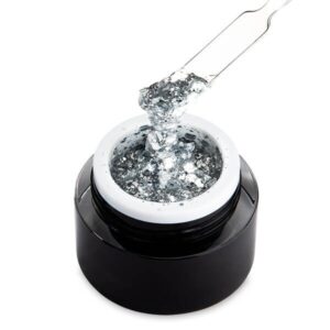 EM Nail Premium Glitter Art Gel A Piece of Moon 1 — zdjęcie 6