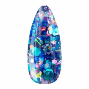 EM Nail Żel do Zdobień Paznokci Premium Glitter Art Gel Heaven 9 – 5g — zdjęcie 1