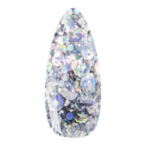 EM Nail Premium Glitter Art Gel Lavish 2 – żel do zdobień UV/LED TPO-Free — zdjęcie 1