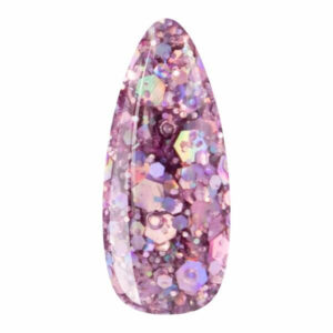 EM Nail Żel do Zdobień Paznokci Premium Glitter Art Gel Luxe 4 – 5g — zdjęcie 1