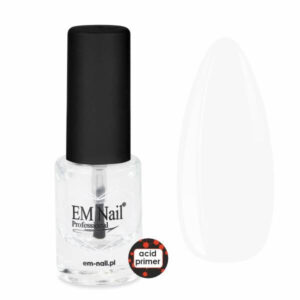 EM Nail Primer kwasowy 6ml – zwiększający przyczepność żelu i hybrydy