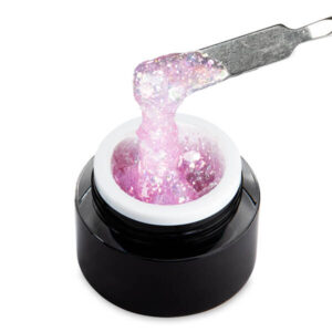 EM Nail Princess Pink Nail Gel Nr 3 Żel do zdobień — zdjęcie 6