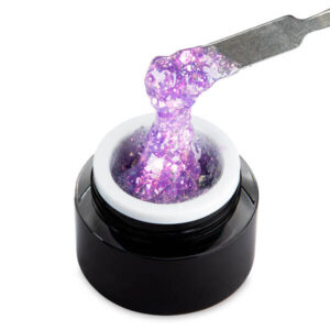EM Nail Princess Purple Nail Gel Nr 4 Em Nail — zdjęcie 6