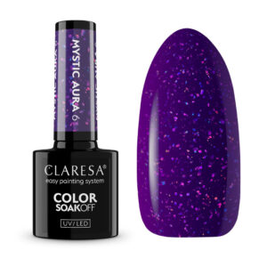Claresa Lakier Hybrydowy Mystic Aura 6 5G — zdjęcie 1